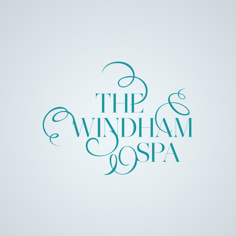 Logo Design by chawije for The Windham Spa | Design #1250715