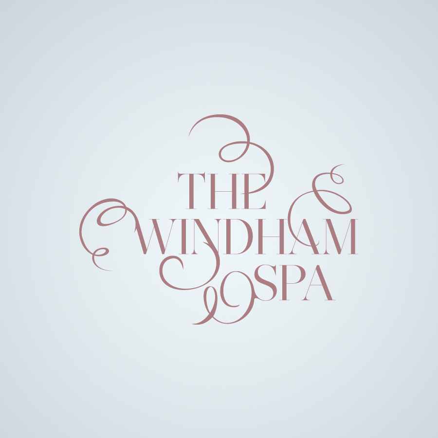 Logo Design by chawije for The Windham Spa | Design #1250716