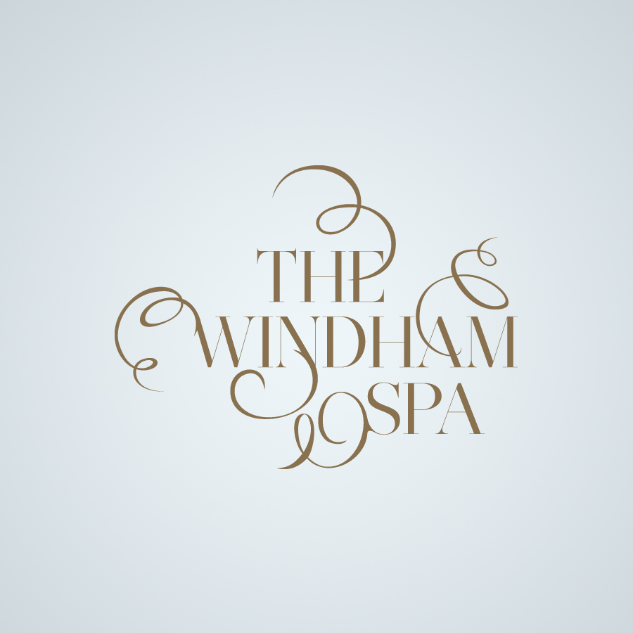 Logo Design by chawije for The Windham Spa | Design #1250717