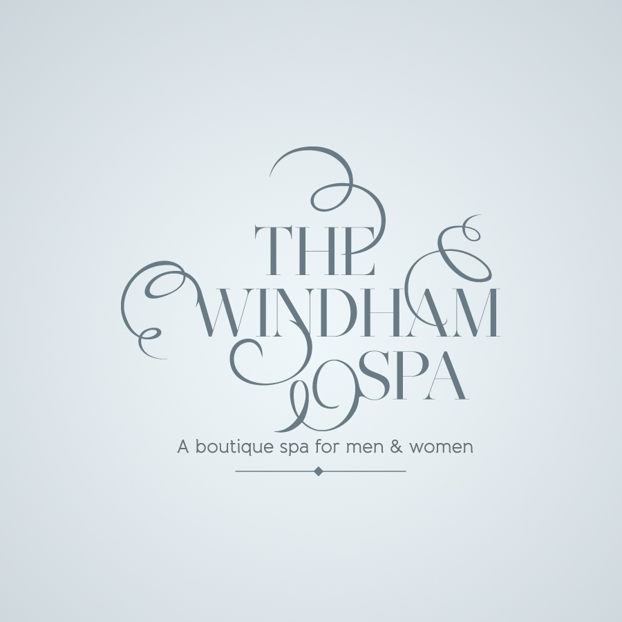 Logo Design by chawije for The Windham Spa | Design #1250722