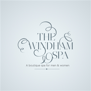 Logo Design by chawije for The Windham Spa | Design: #1250722