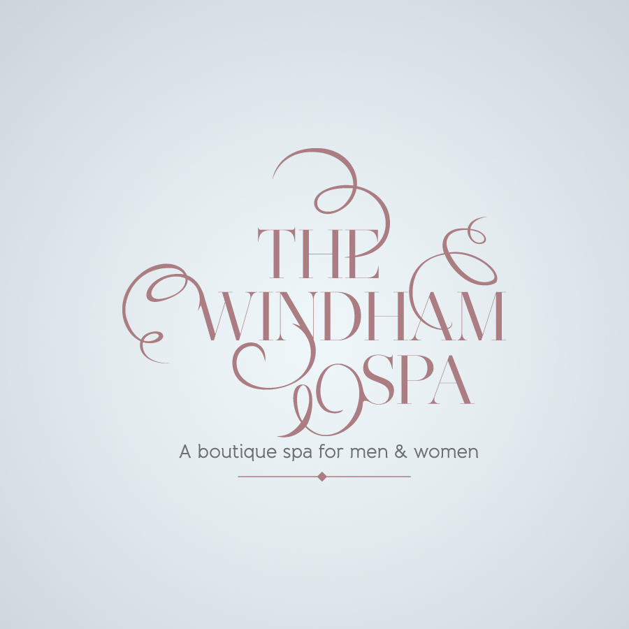 Logo Design by chawije for The Windham Spa | Design #1250728