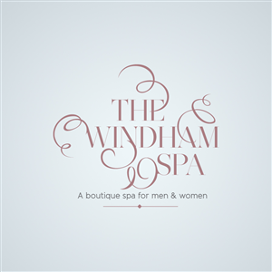 Logo Design by chawije for The Windham Spa | Design: #1250728