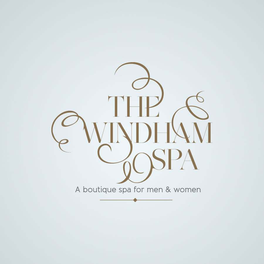 Logo Design by chawije for The Windham Spa | Design #1250731