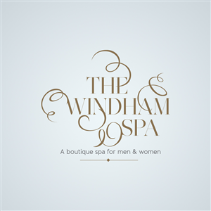 Logo Design by chawije for The Windham Spa | Design: #1250731