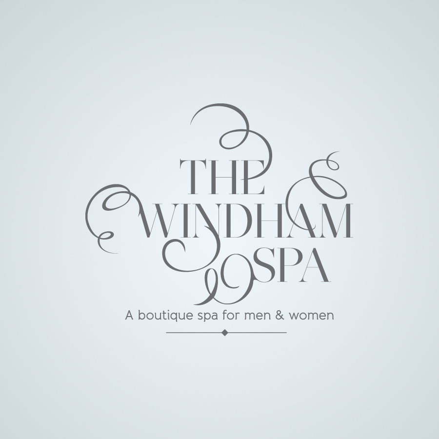 Logo Design by chawije for The Windham Spa | Design #1250733