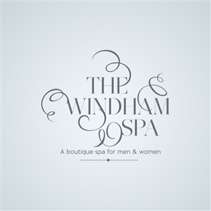 Logo Design by chawije for The Windham Spa | Design: #1250733