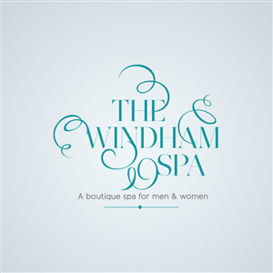 Logo Design by chawije for The Windham Spa | Design: #1250735