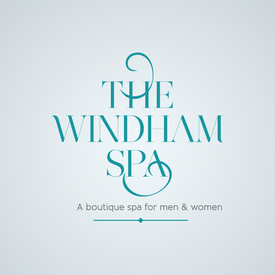 Logo Design by chawije for The Windham Spa | Design #1257331