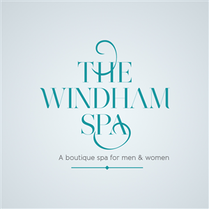Logo Design by chawije for The Windham Spa | Design: #1257331