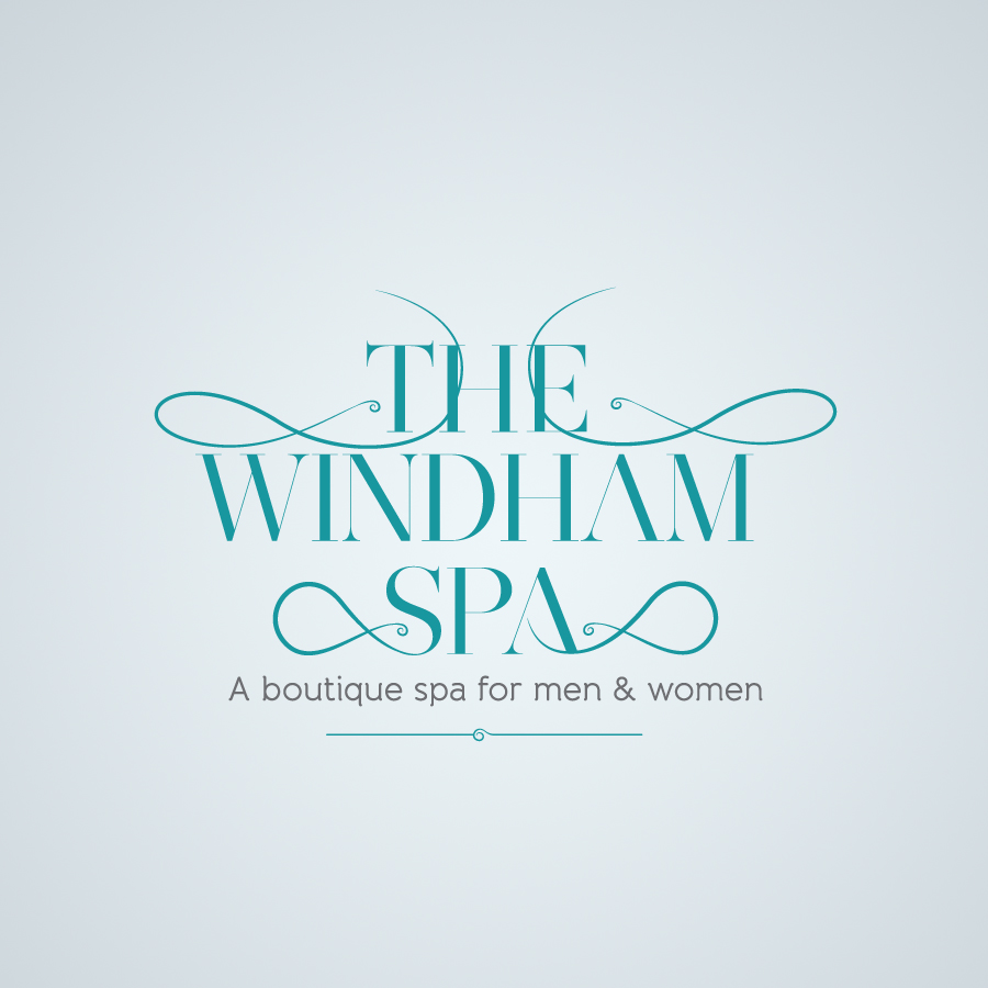 Logo Design by chawije for The Windham Spa | Design #1267760