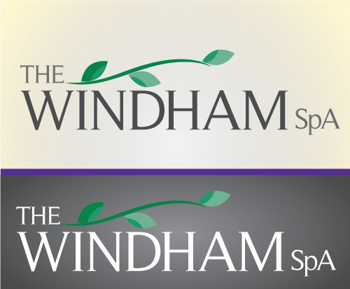Diseño de Logo por VISPA Design para The Windham Spa | Diseño #1246168