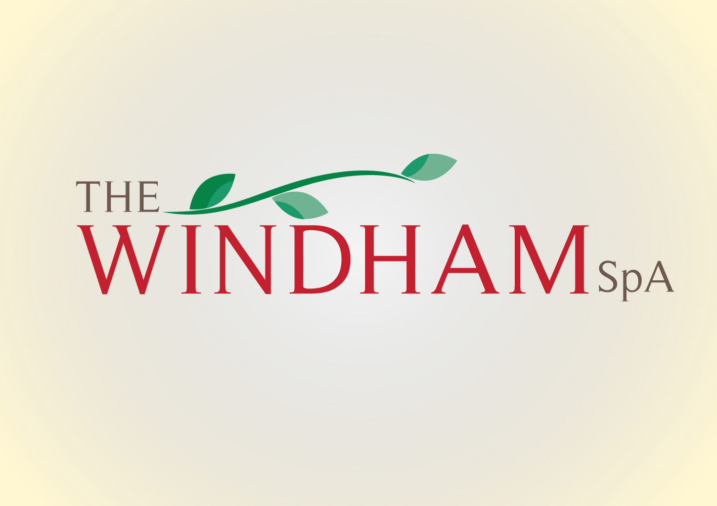 Logo Design by VISPA Design for The Windham Spa | Design #1246197