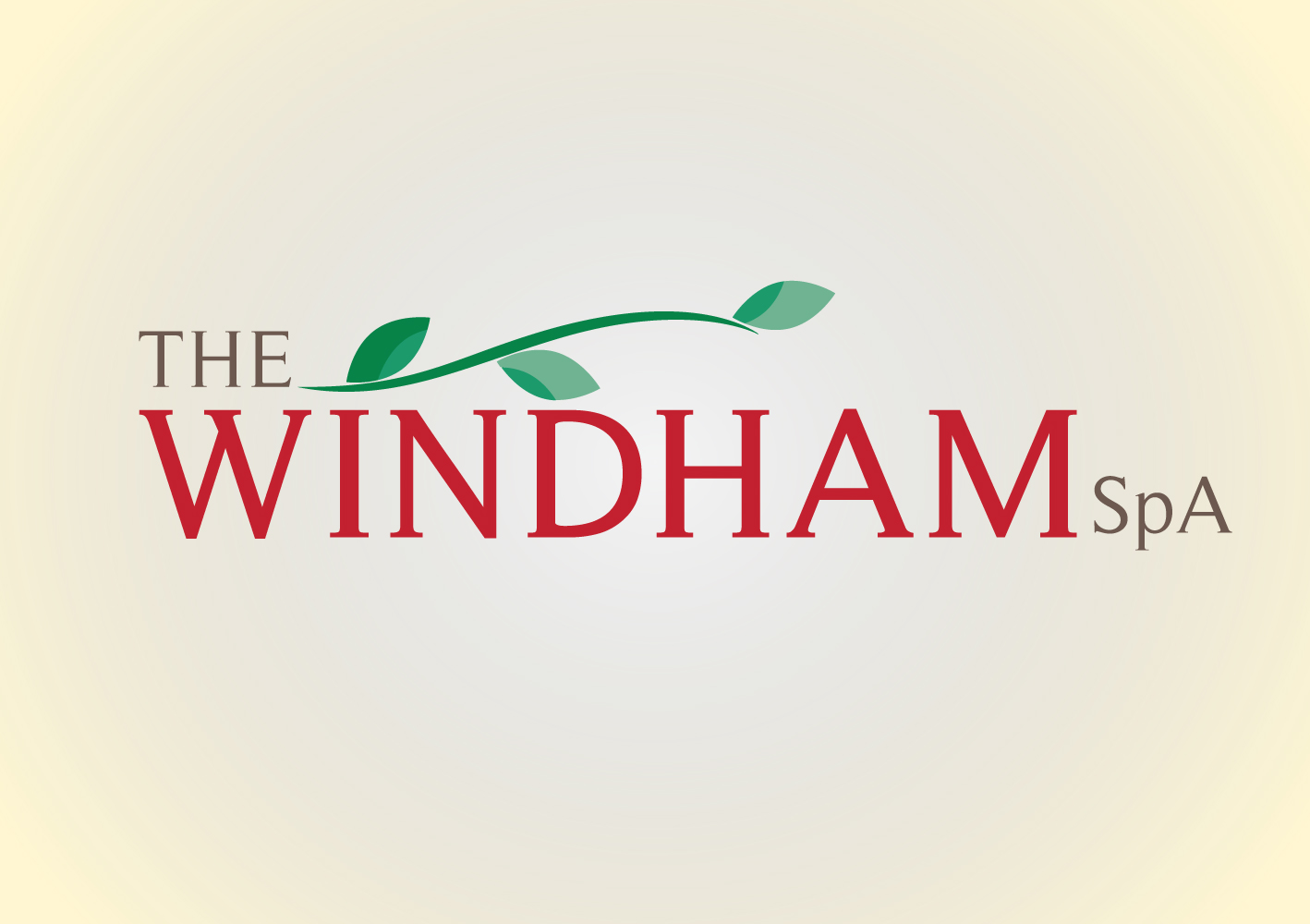Logo Design by VISPA Design for The Windham Spa | Design #1246656