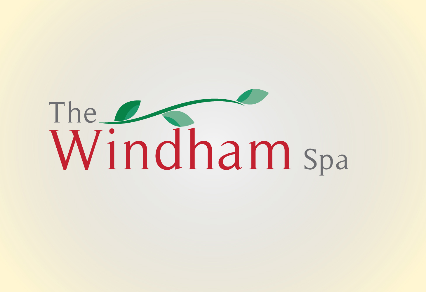 Logo Design by VISPA Design for The Windham Spa | Design #1247793
