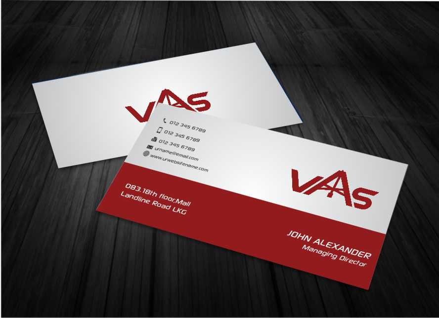 Diseño de Tarjeta de Presentación por AwsomeD para este proyecto | Diseño #4351363