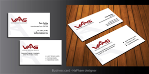 Business Card Design by Hana
