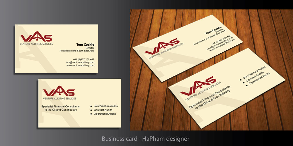 Business Card Design by Hana for this project | Design #4349671