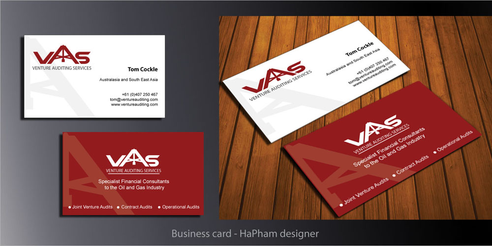 Business Card Design by Hana for this project | Design #4361741