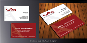 International oil and gas consultancy needs a business card design | Business Card Design by Hana