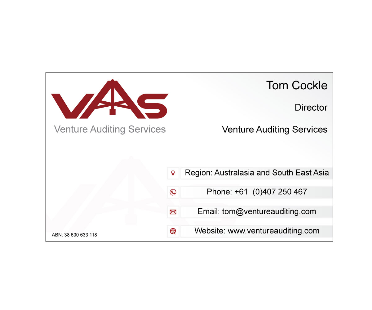 Business Card Design by TheQuickResponse for this project | Design #4377663