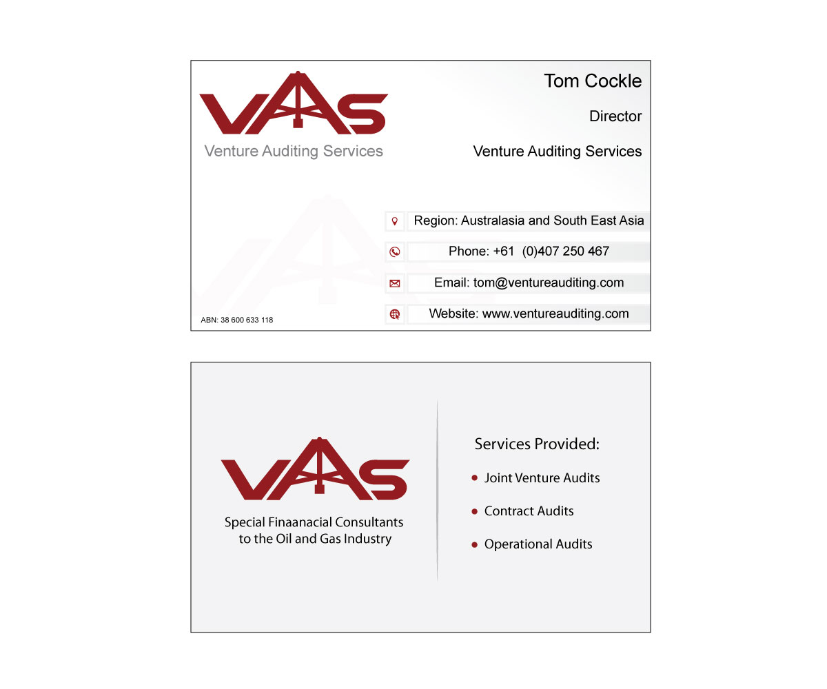 Business Card Design by TheQuickResponse for this project | Design #4378016