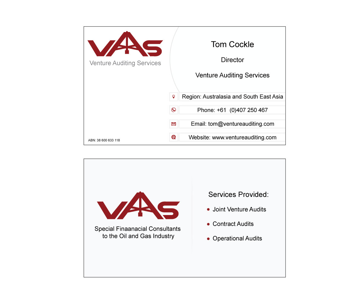 Business Card Design by TheQuickResponse for this project | Design #4383056