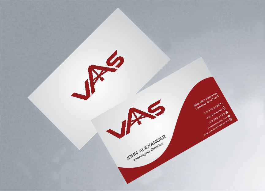 Diseño de Tarjeta de Presentación por szabist para este proyecto | Diseño #4351539
