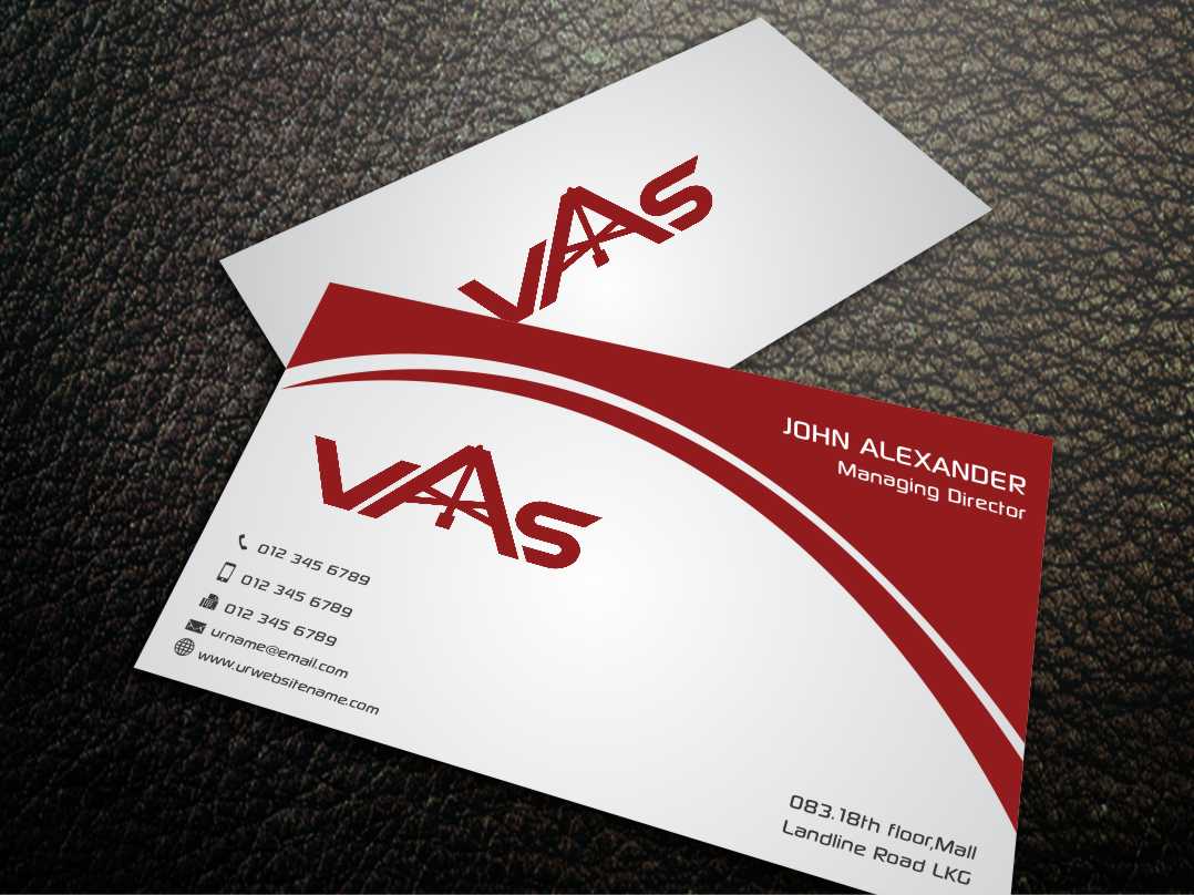 Diseño de Tarjeta de Presentación por szabist para este proyecto | Diseño #4351547