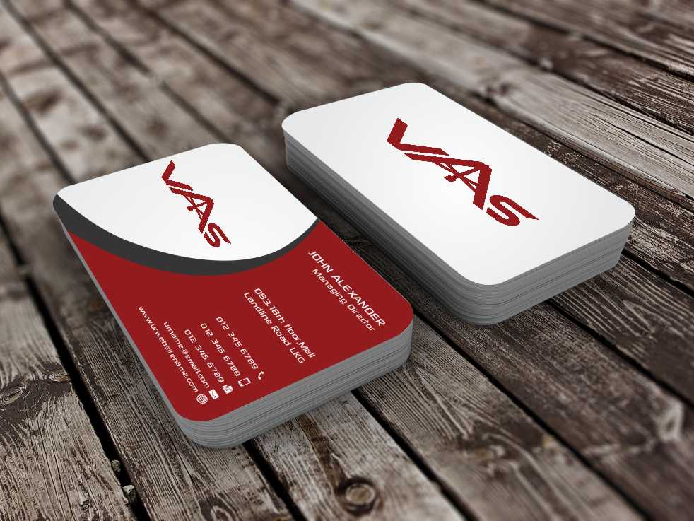 Business Card Design by szabist for this project | Design #4351548