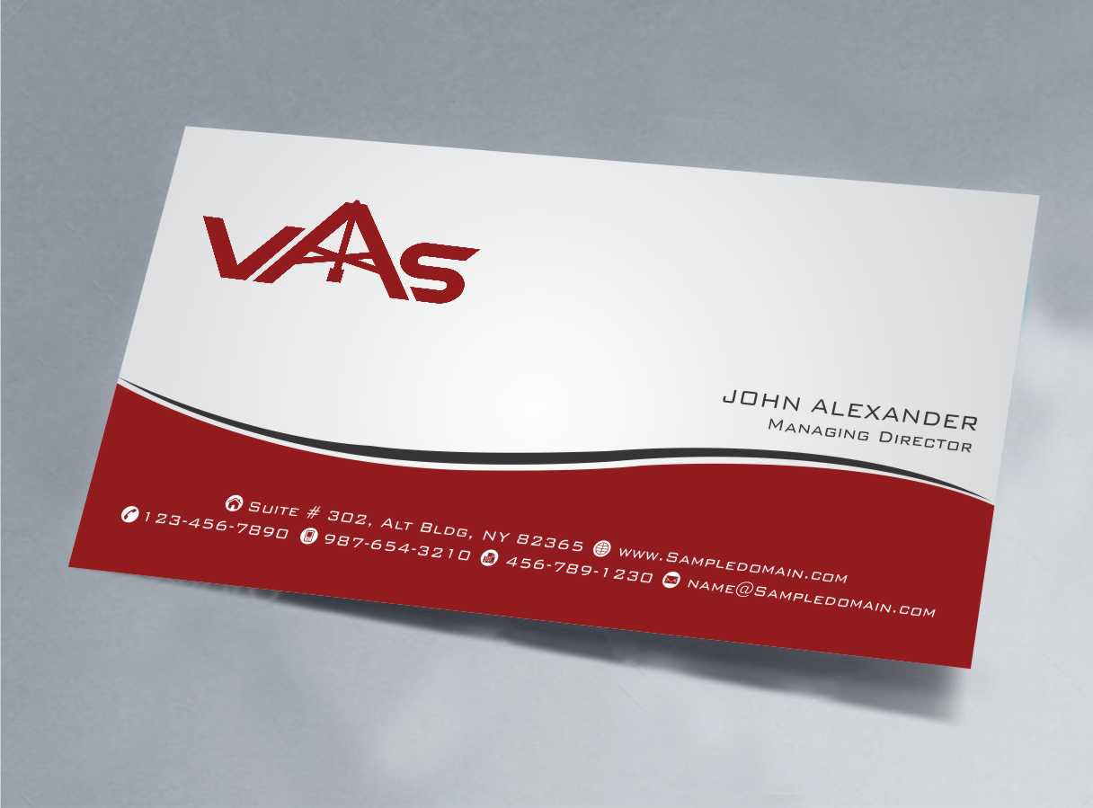 Diseño de Tarjeta de Presentación por szabist para este proyecto | Diseño #4351550
