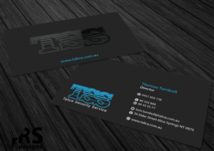 Business Card Design by RS designs