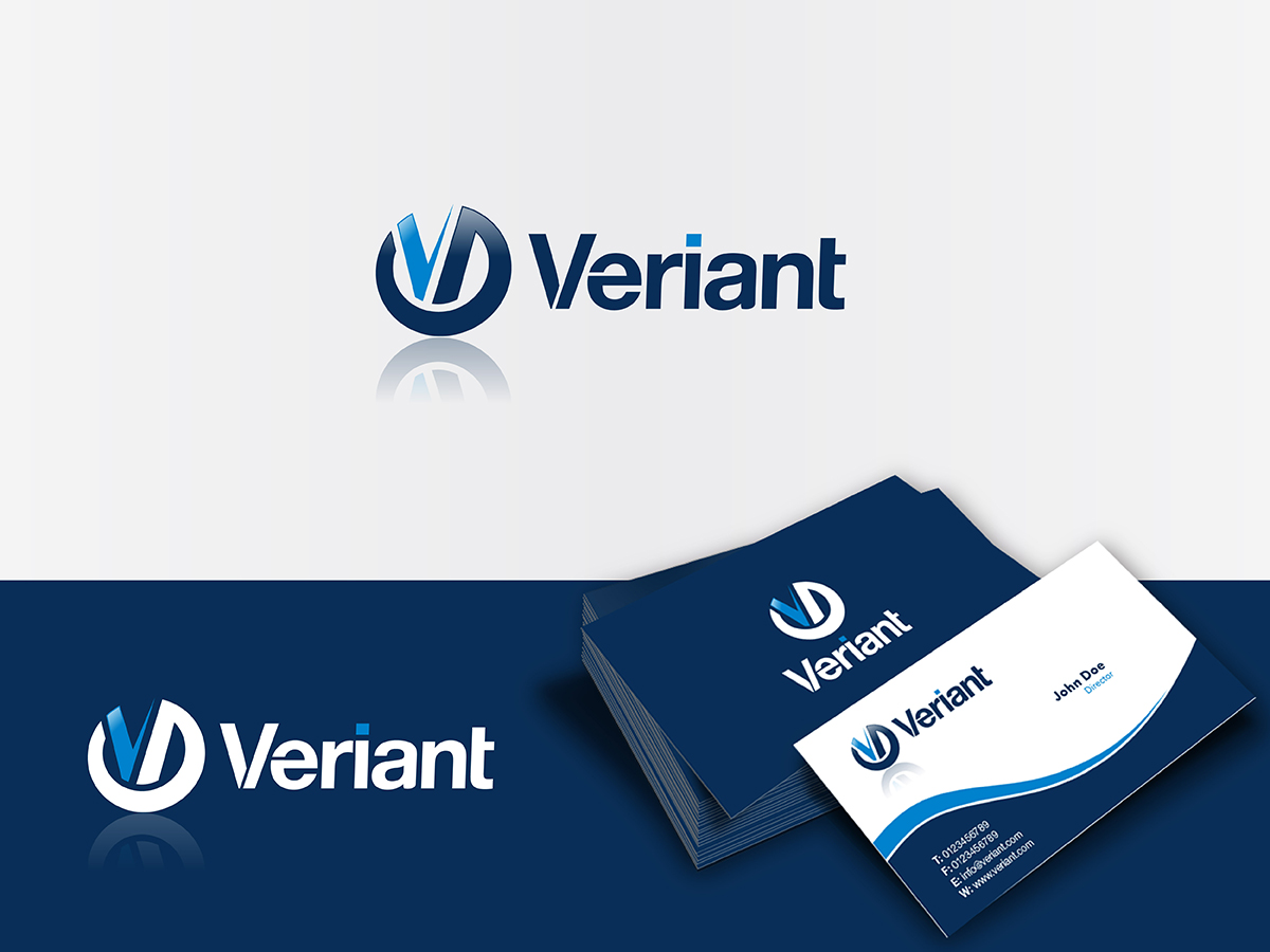 Logo Design by bambastudio for Veriant Solutions | Design #1268842