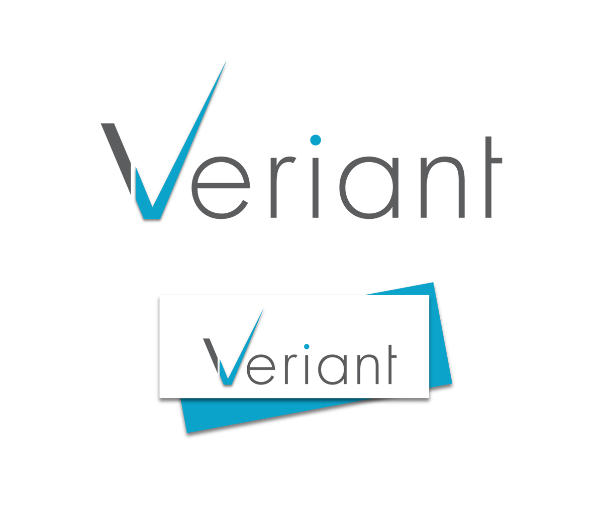 Logo Design by Halfull Media for Veriant Solutions | Design #1276547