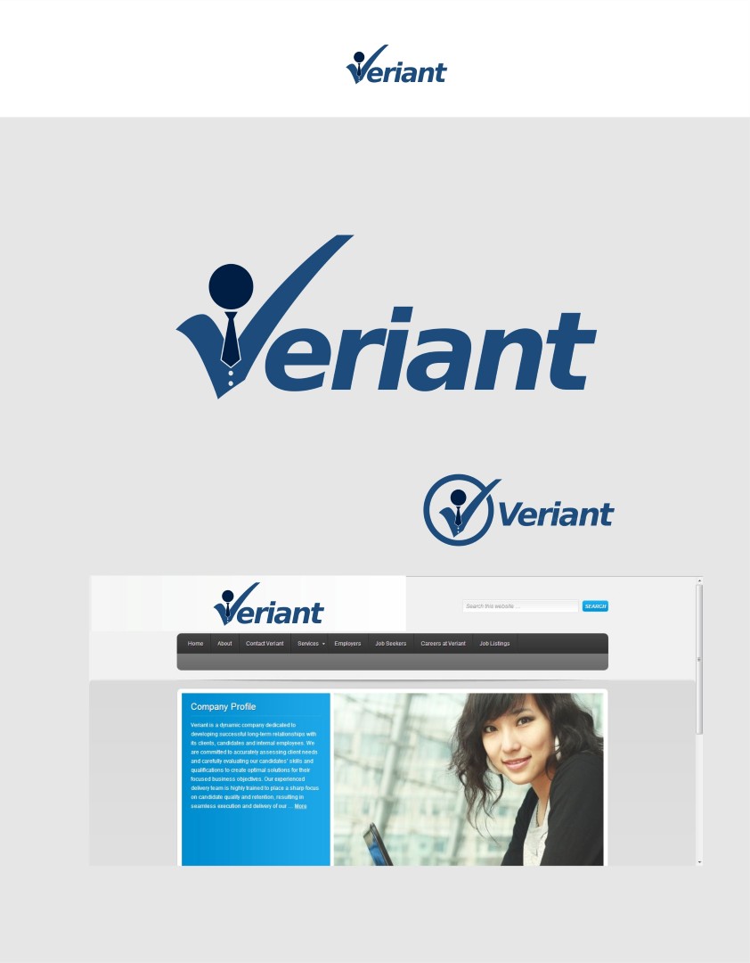 Logo Design by alok bhopatkar for Veriant Solutions | Design #1259800