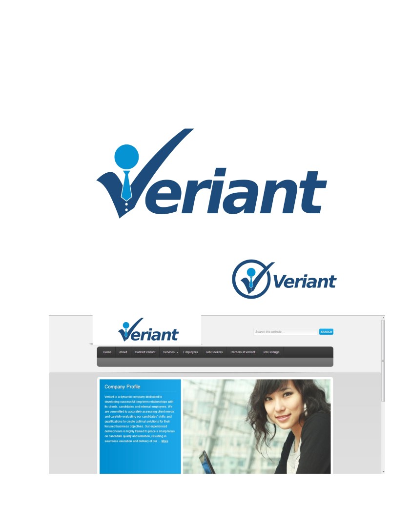 Logo Design by alok bhopatkar for Veriant Solutions | Design #1259824