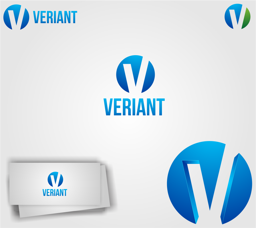 Logo Design by Naavyd for Veriant Solutions | Design #1247169