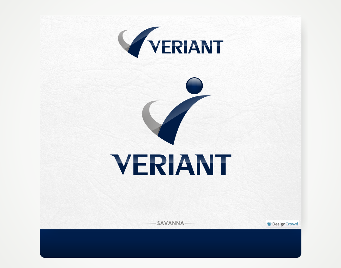 Logo Design by Savana for Veriant Solutions | Design #1267517