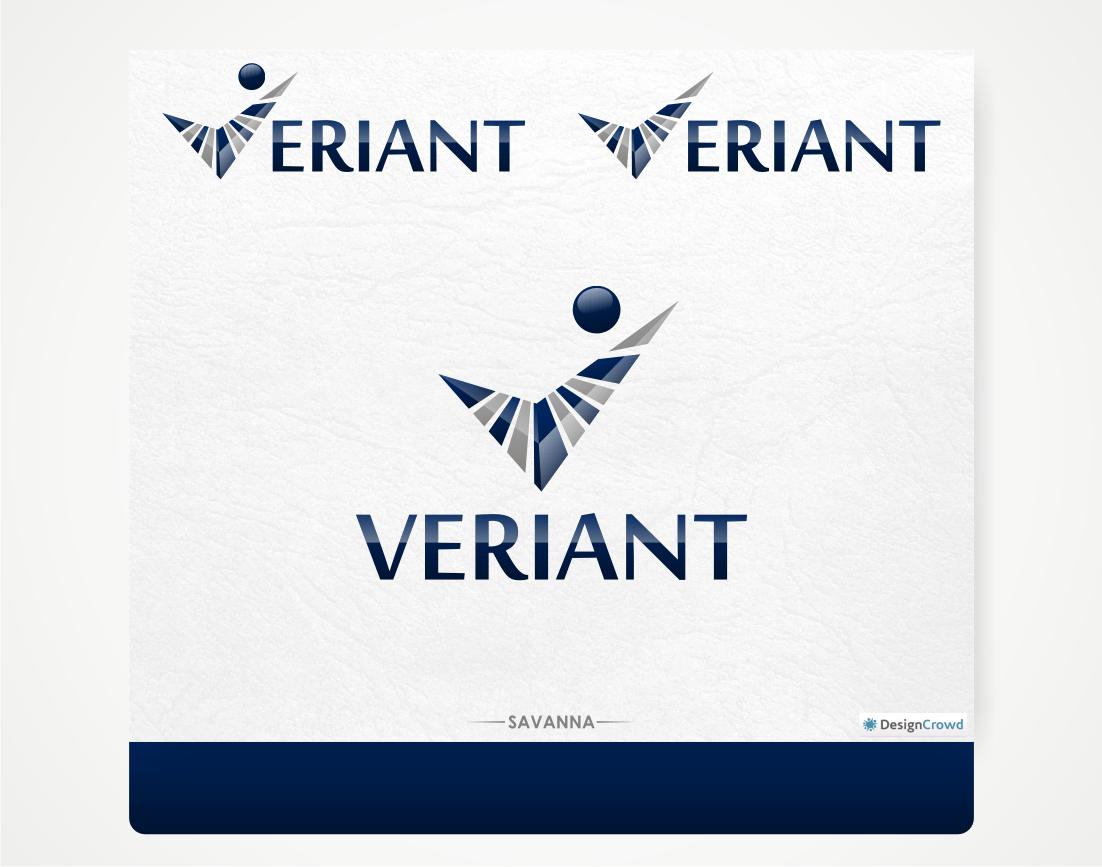 Logo Design by Savana for Veriant Solutions | Design #1267551