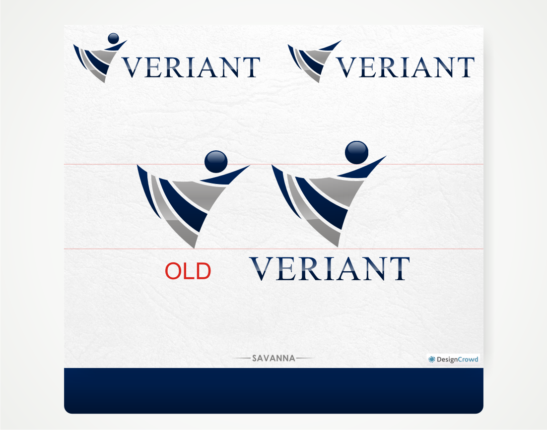 Logo Design by Savana for Veriant Solutions | Design #1297067