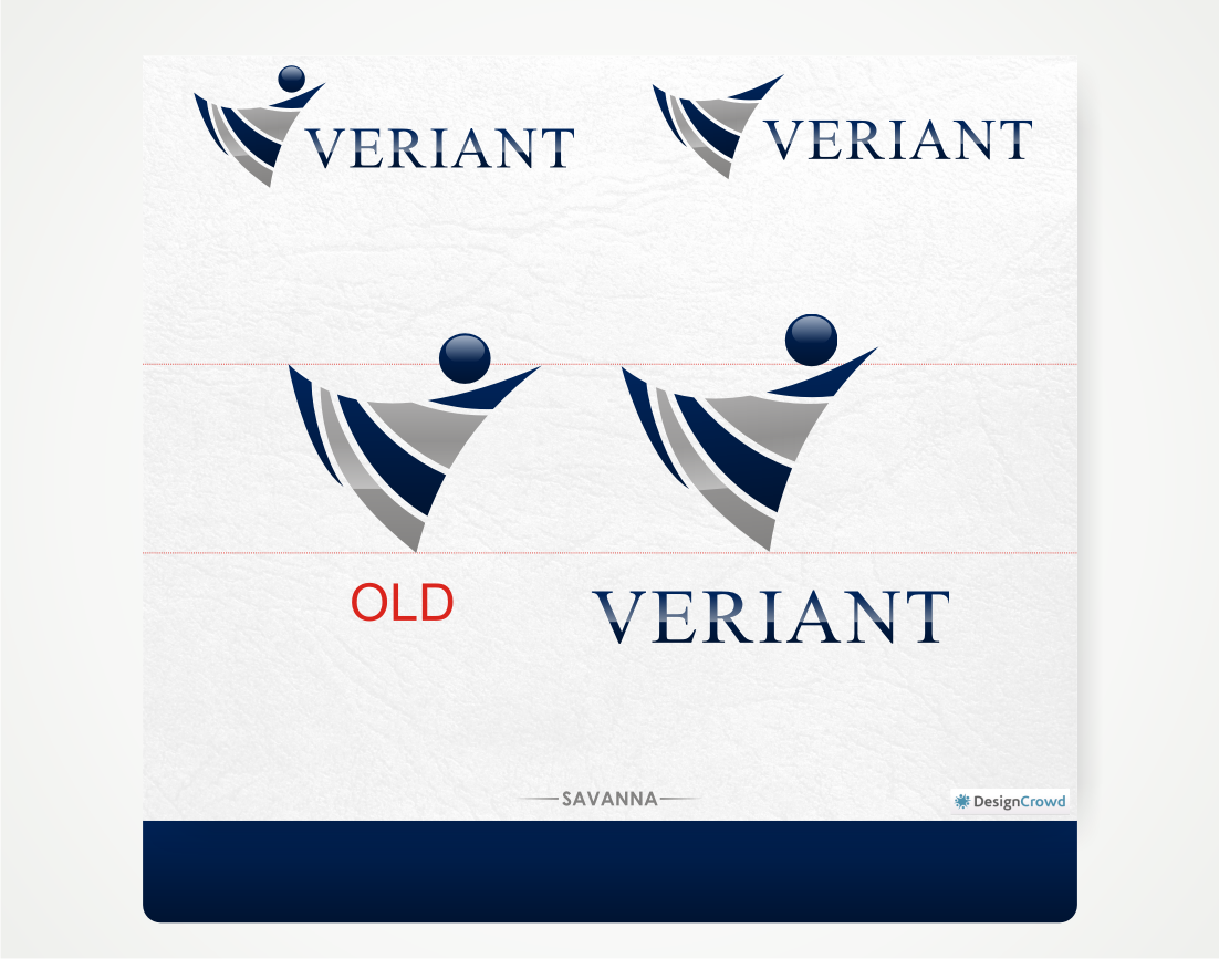 Logo Design by Savana for Veriant Solutions | Design #1297072