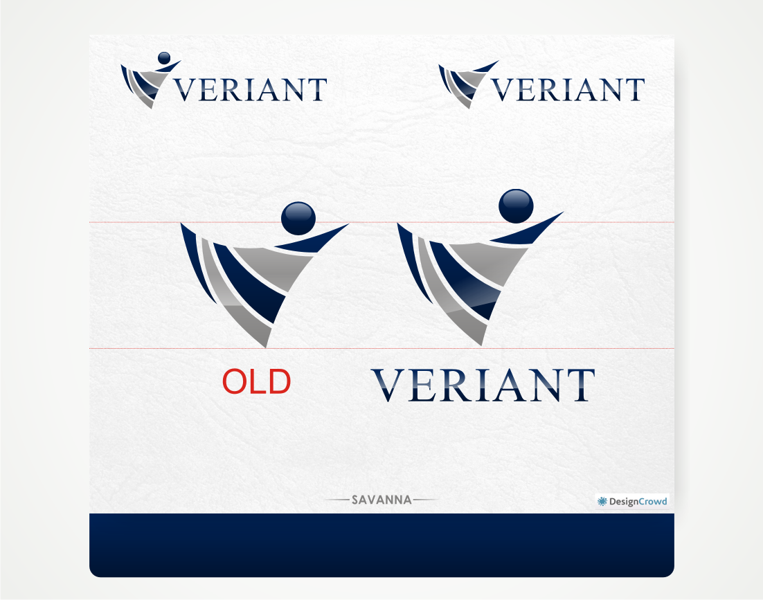 Logo Design by Savana for Veriant Solutions | Design #1297073