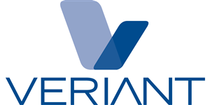 Veriant (and a V emblem) | Logo Design by ZinTech