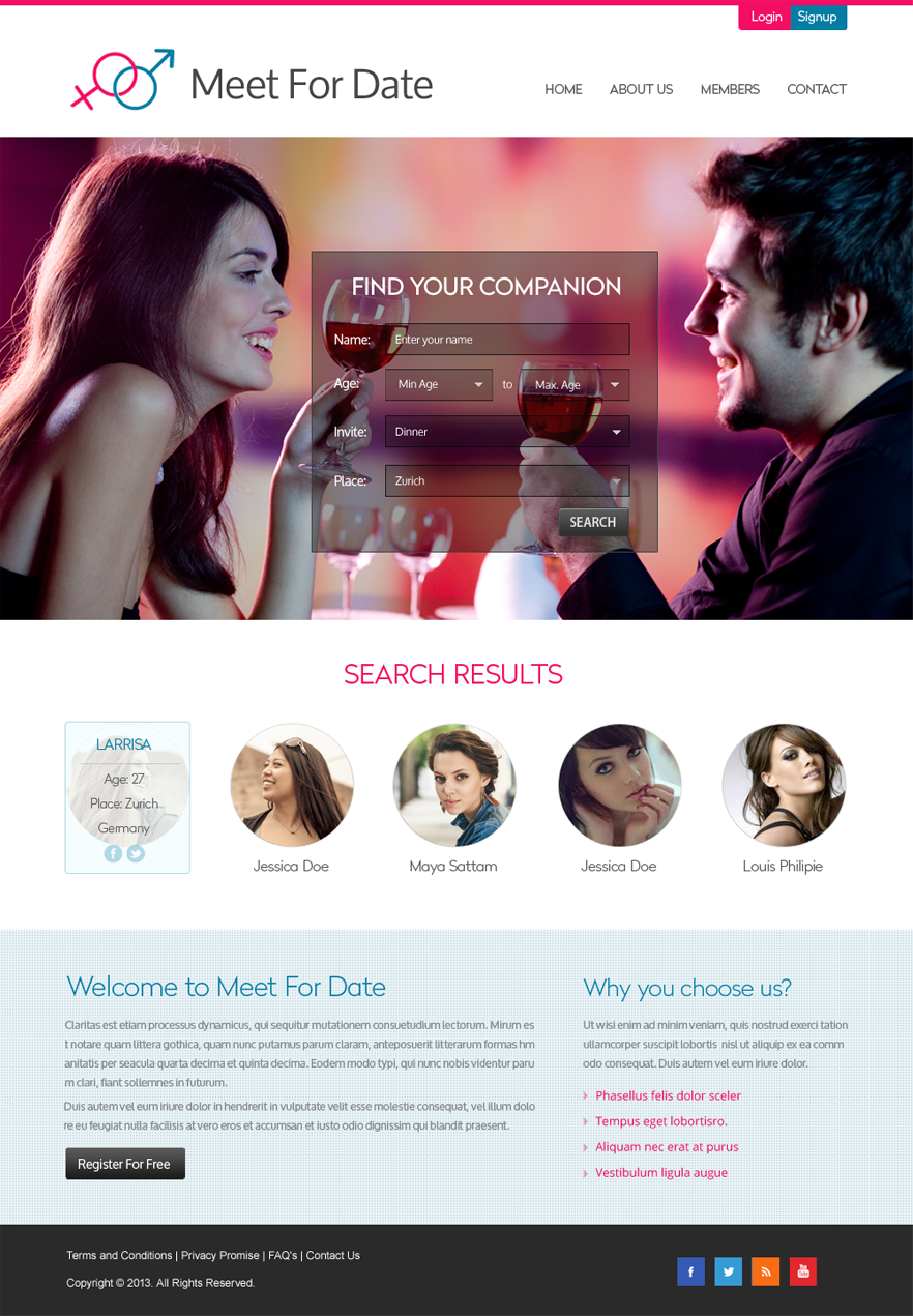 Web Design by Infinity Pix for this project | Design #4452694