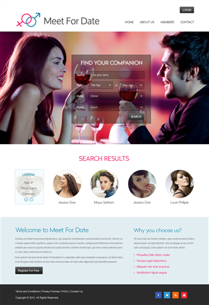 Web Design par Infinity Pix pour ce projet | Design : #4452701