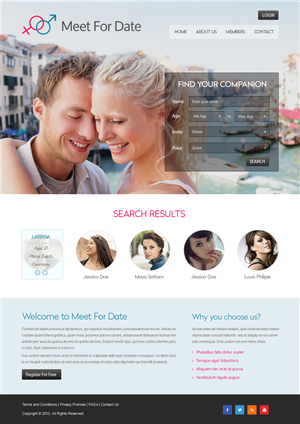 Web Design par Infinity Pix pour ce projet | Design : #4452892