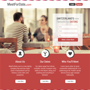 Web Design by dhobeika for this project | Design #4491527