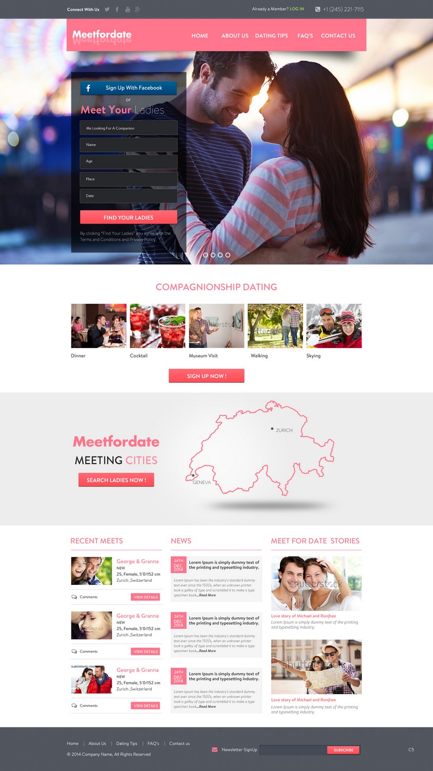 Web Design by pb for this project | Design #5150990