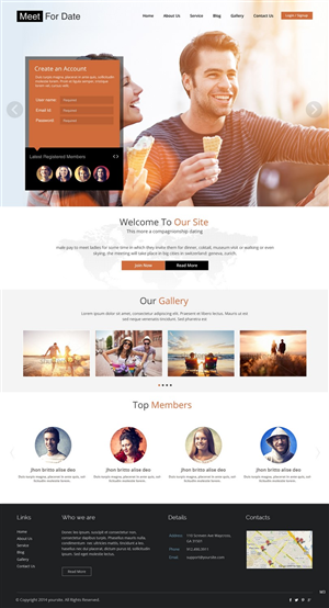 Web Design by pb for this project | Design: #5150992