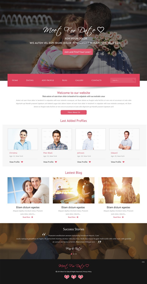 Web Design by pb for this project | Design: #5150993